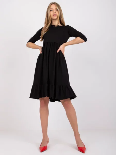 Rochie Fashionhunters de costum negru