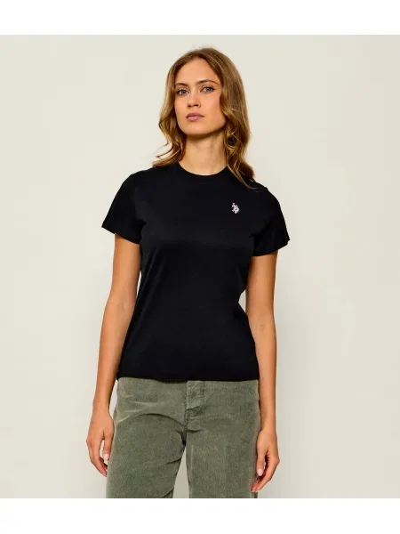 US Polo ASSN Tricou negru