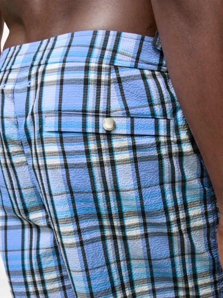 Kupaće gaće Burberry karirane plava