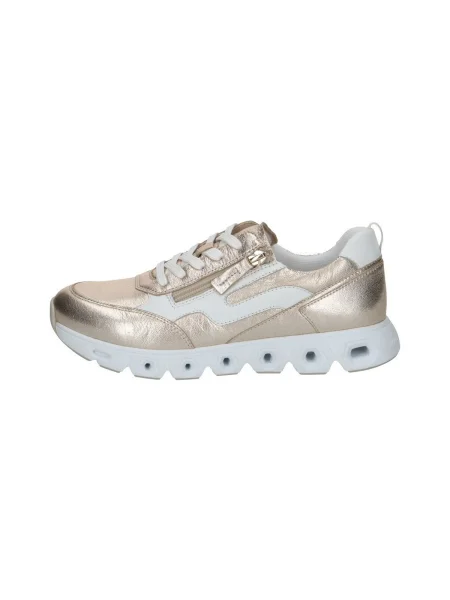 Pantofi Caprice auriu