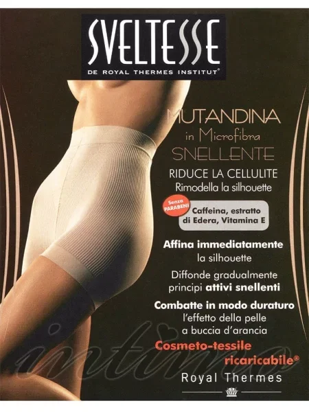 Шорты Sveltesse черные