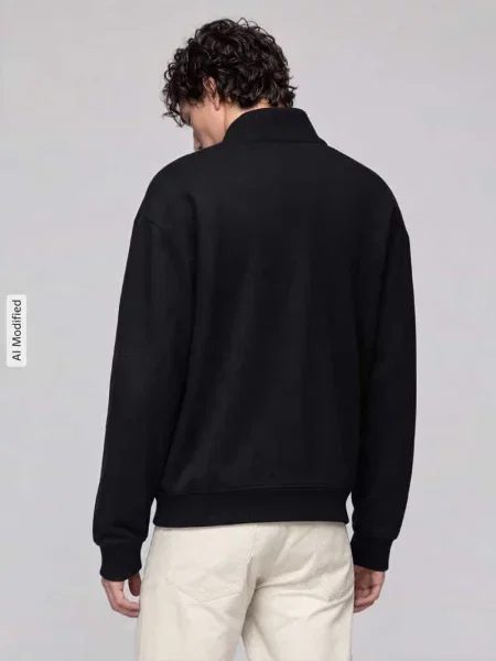 Sweter Hugo czarny