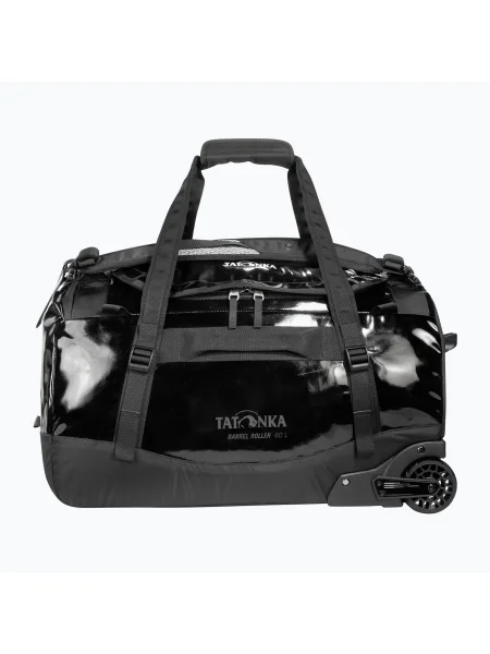 Tatonka Барелефна чанта 60 л черна