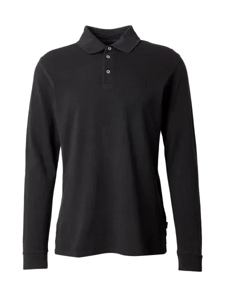 Jack & Jones Tricou polo William negru