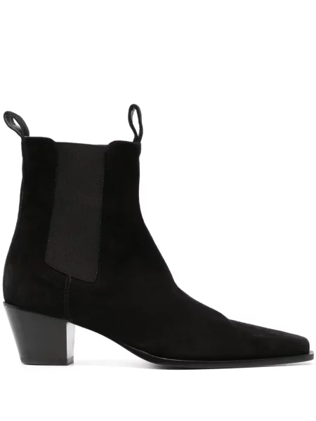 Botine Toteme cowboy negru