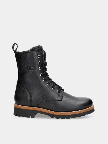 Ботинки Panama Jack черные