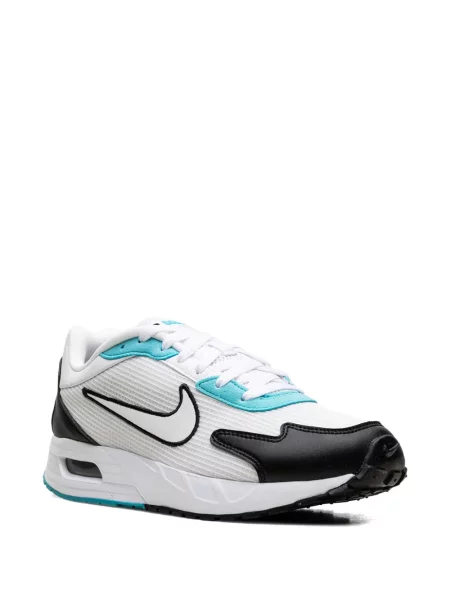 Sneakerși Nike Air Max cu șireturi din dantelă alb