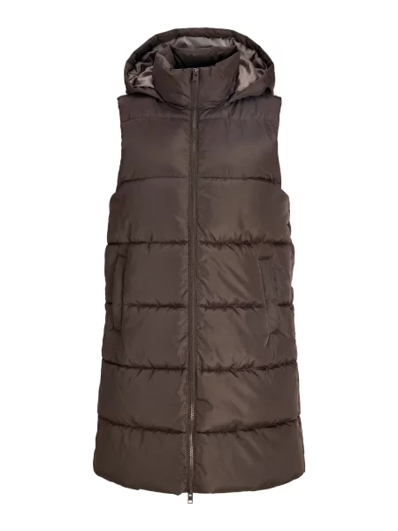 JJ Rebel Vestă JREBWALLY ciocolatiu