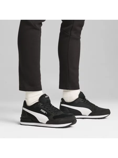 PUMA Sneakersy unisex ST Runner v4 Mesh Buty czarny