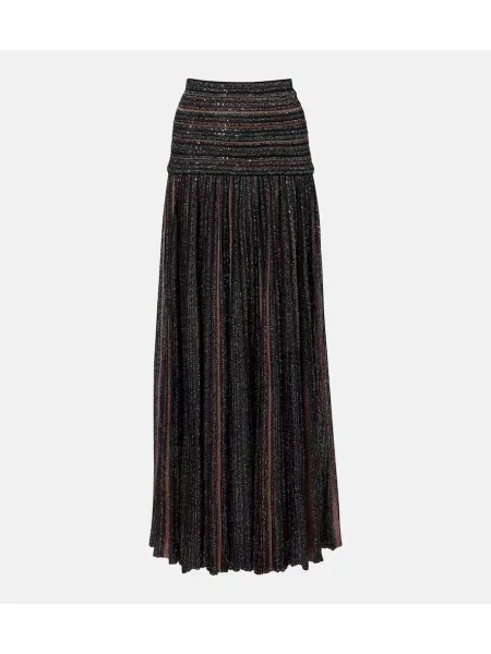 Fusta maxi Missoni maro