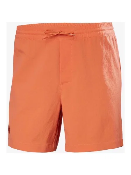 Krótkie spodenki Helly Hansen Tofino Solen 6" S pomarańczowe