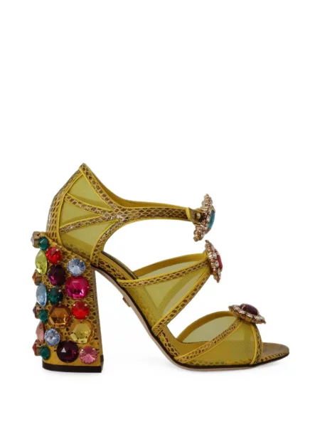 Sandále Dolce & Gabbana žltá