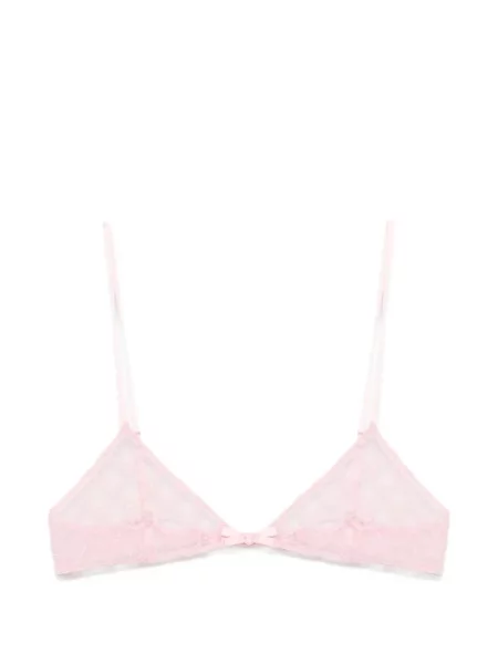 Сутиен Gucci с панделка розово