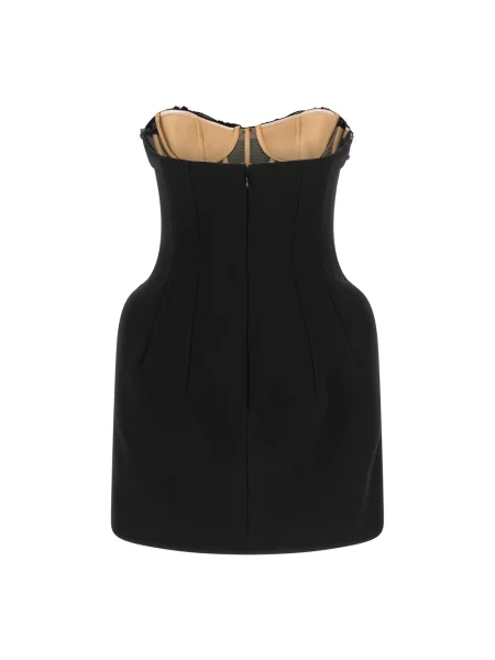 Sukienka mini Elisabetta Franchi czarna
