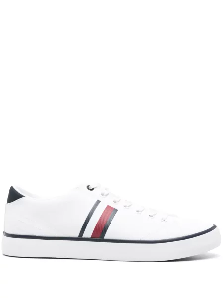 Sneakerși Tommy Hilfiger alb