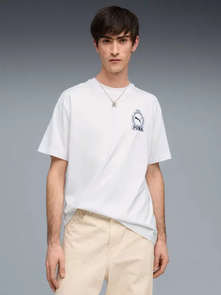 Футболка Puma белая
