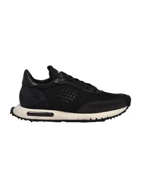 Sneakersy Be Positive skórzane czarne