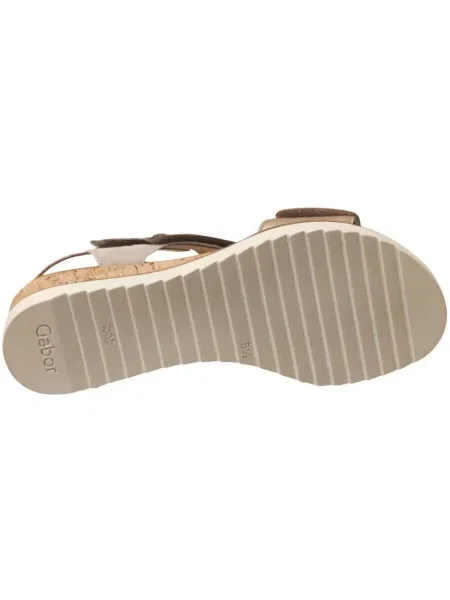 Pantofi Gabor auriu
