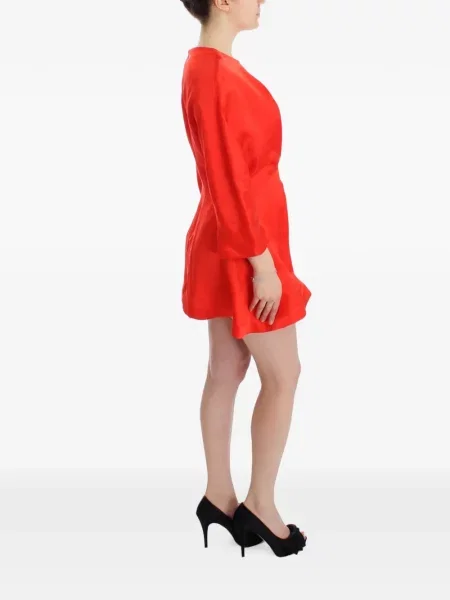 Lung rochie mini Fyodor Golan roșu