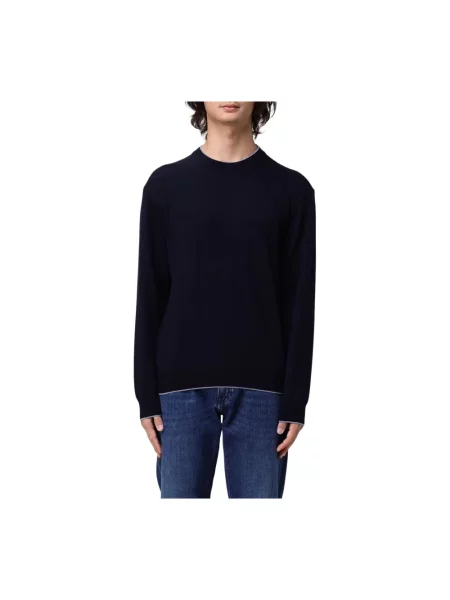 Sweter Paul & Shark niebieski