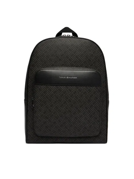 Ruksak Tommy Hilfiger Th Flag Monogram Backpack čierna