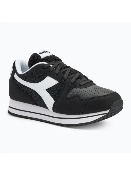 Дамски обувки Diadora Skyler Platform Curly black черно