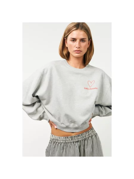 Bluza Lollys Laundry szara