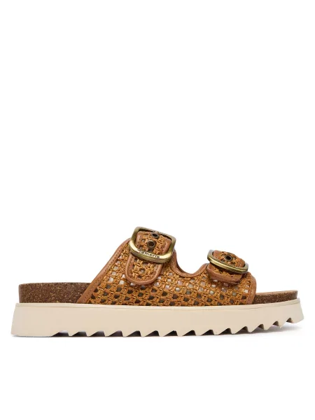 Шльопанці Tamaris коричневий