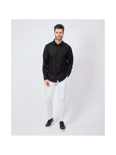 Koszula Armani Exchange czarna