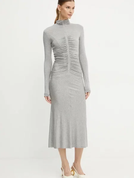 Pinko rochie gri