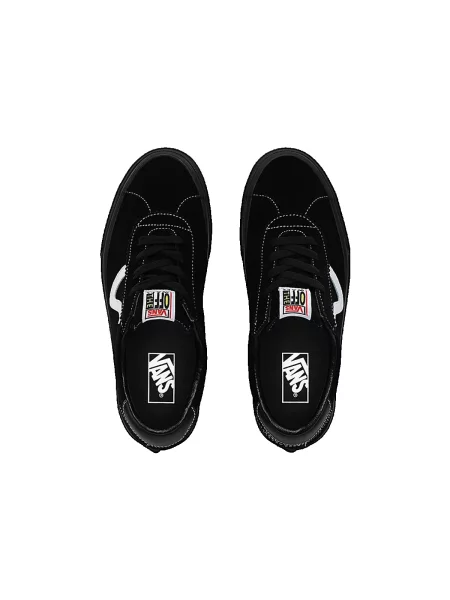 Félcipő Vans fekete