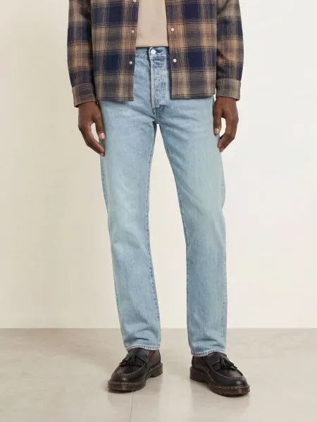 Levi's® Jeansy O Regularnym Kroju blau