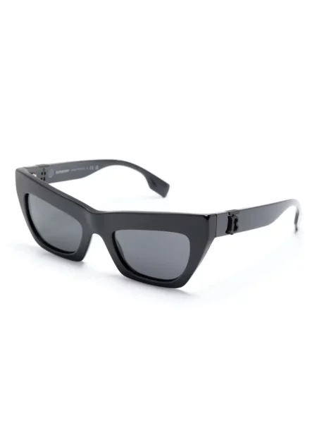 Saulės akiniai Burberry Eyewear juoda