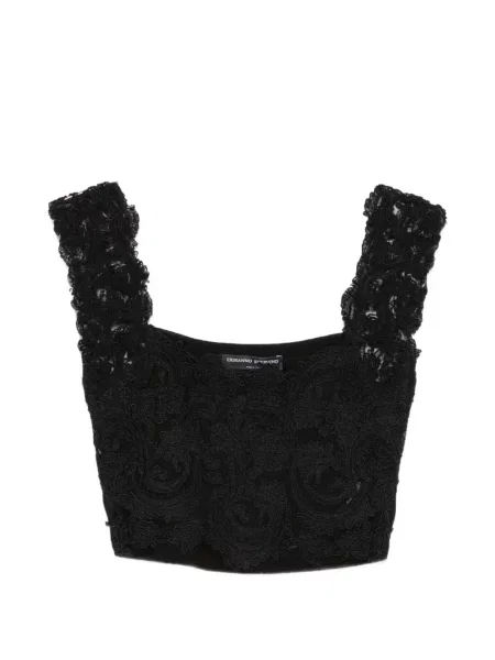 Top Ermanno Scervino čierna