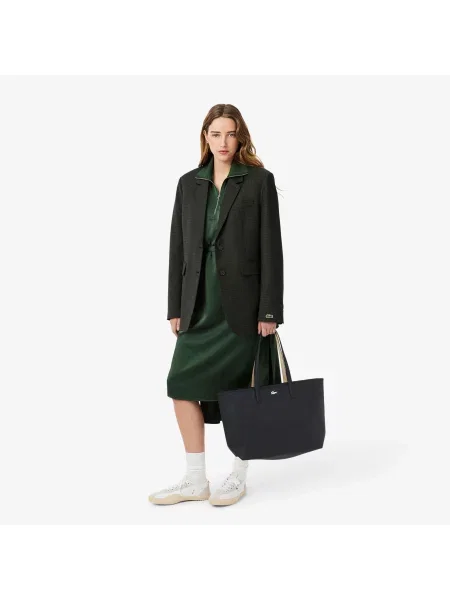 Сумка через плечо Lacoste черная