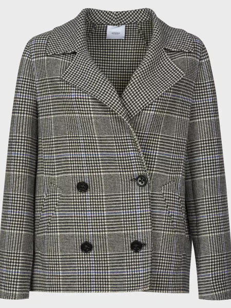 Піджак Agnona сірий