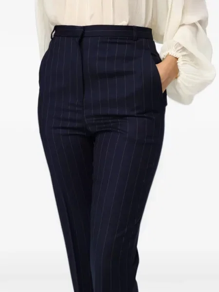 Pantaloni Hanita evazate albastru