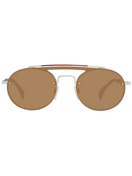 Okulary przeciwsłoneczne Tommy Hilfiger żółte