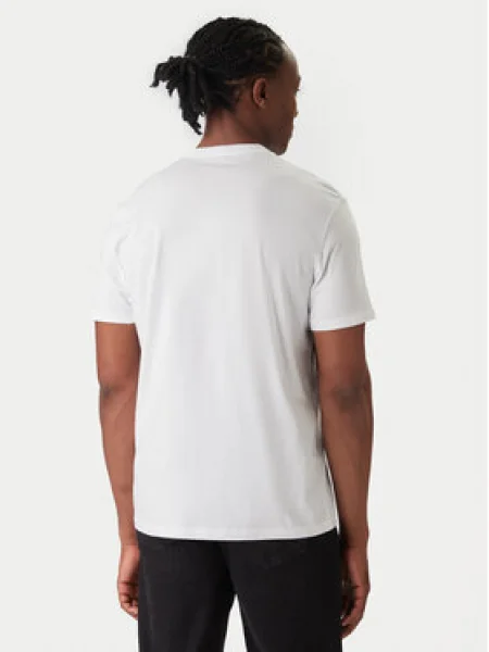 Calvin Klein Jeans Póló Word Circle Graphic fehér