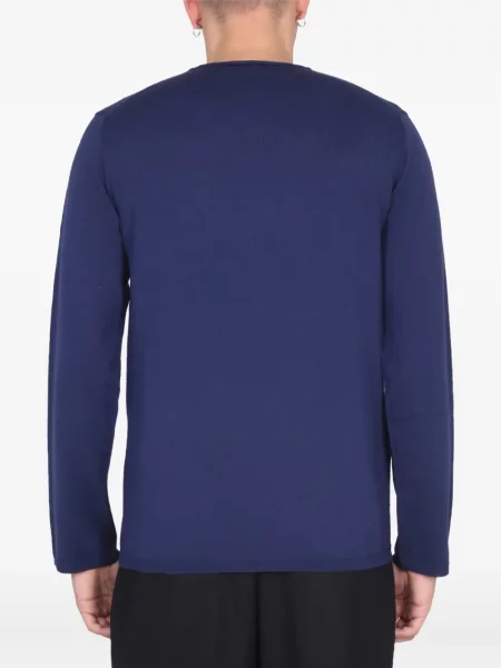 Pulover Comme Des Garçons Shirt albastru