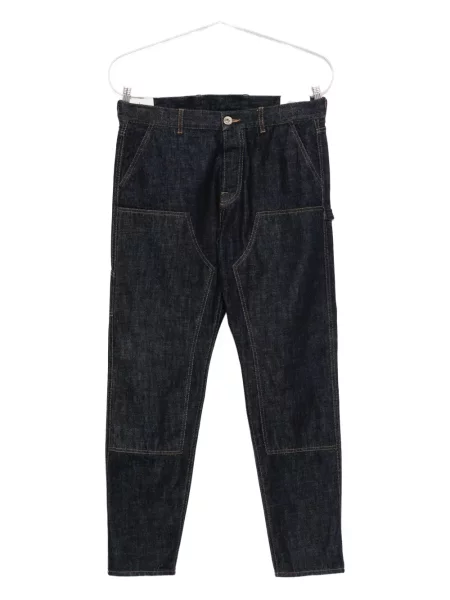 Pantaloni Eleventy albastru