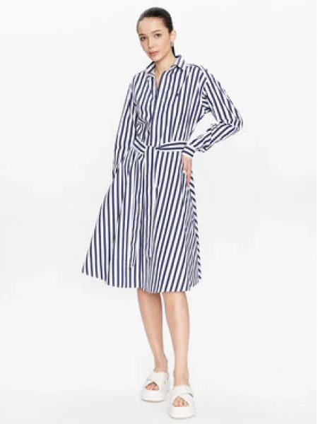 Polo Ralph Lauren Rochie tip bluză ELA bleumarin / alb albastru