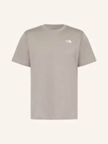 The North Face Tričko Evolution Simple Dome černošedá šedé