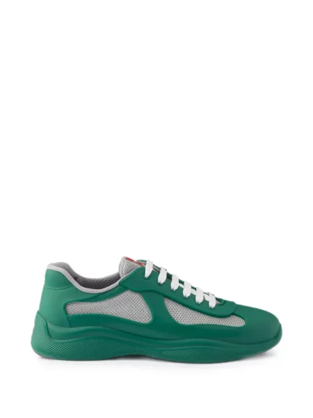 Ciclism sneakerși Prada verde