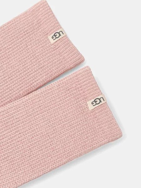 Шкарпетки з домішкою вовни UGG рожевий