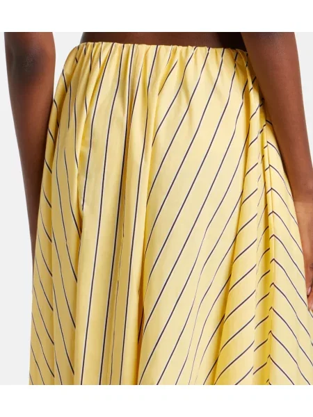 Fusta maxi Staud galben