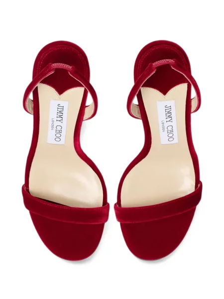 Sandale Jimmy Choo roșu