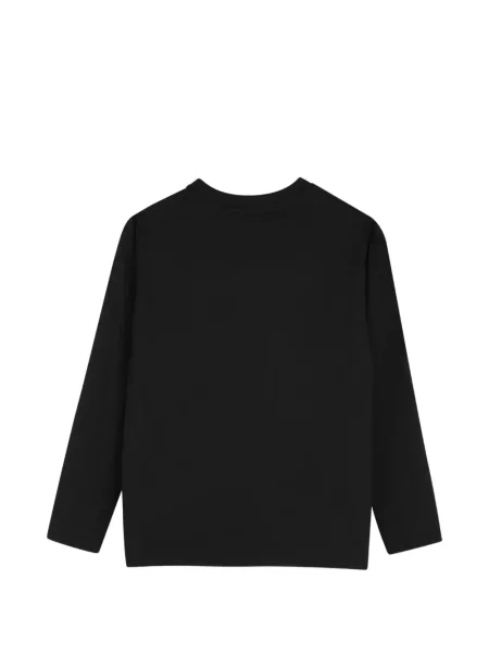 Gyerek póló Lanvin Enfant fekete