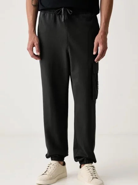 Pantaloni sport Calvin Klein Jeans verde