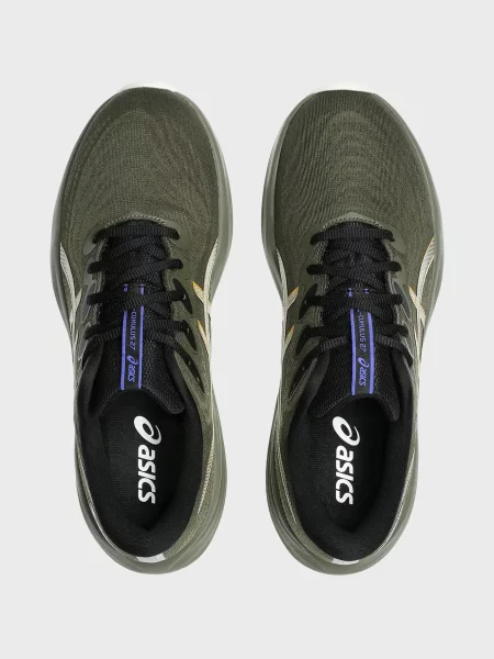 Кроссовки для бега Asics зеленые